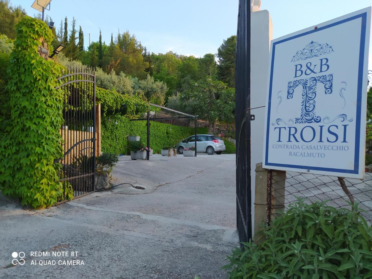 B&B Troisi Racalmuto Eksteriør bilde